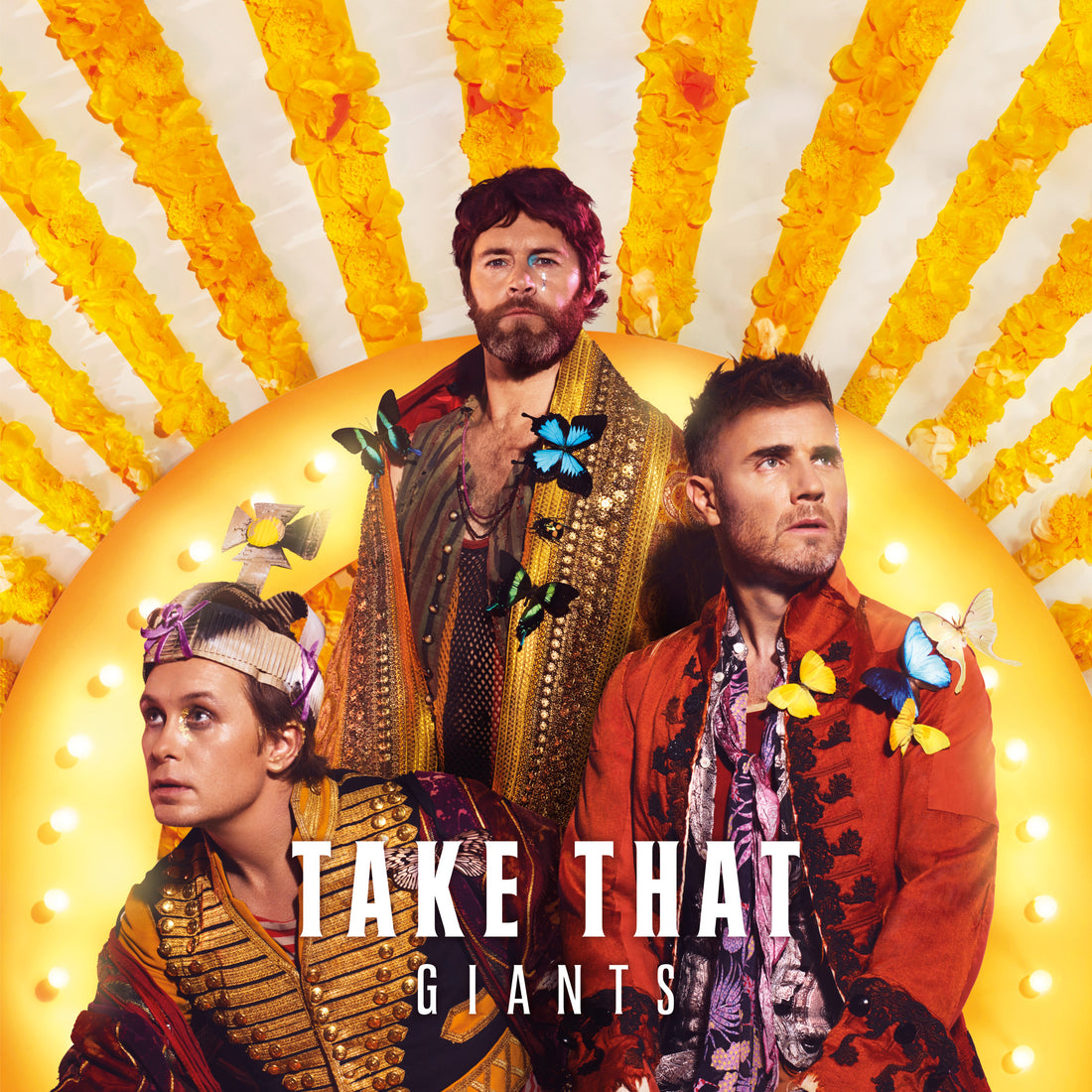 Take That "GIANTS" - out now