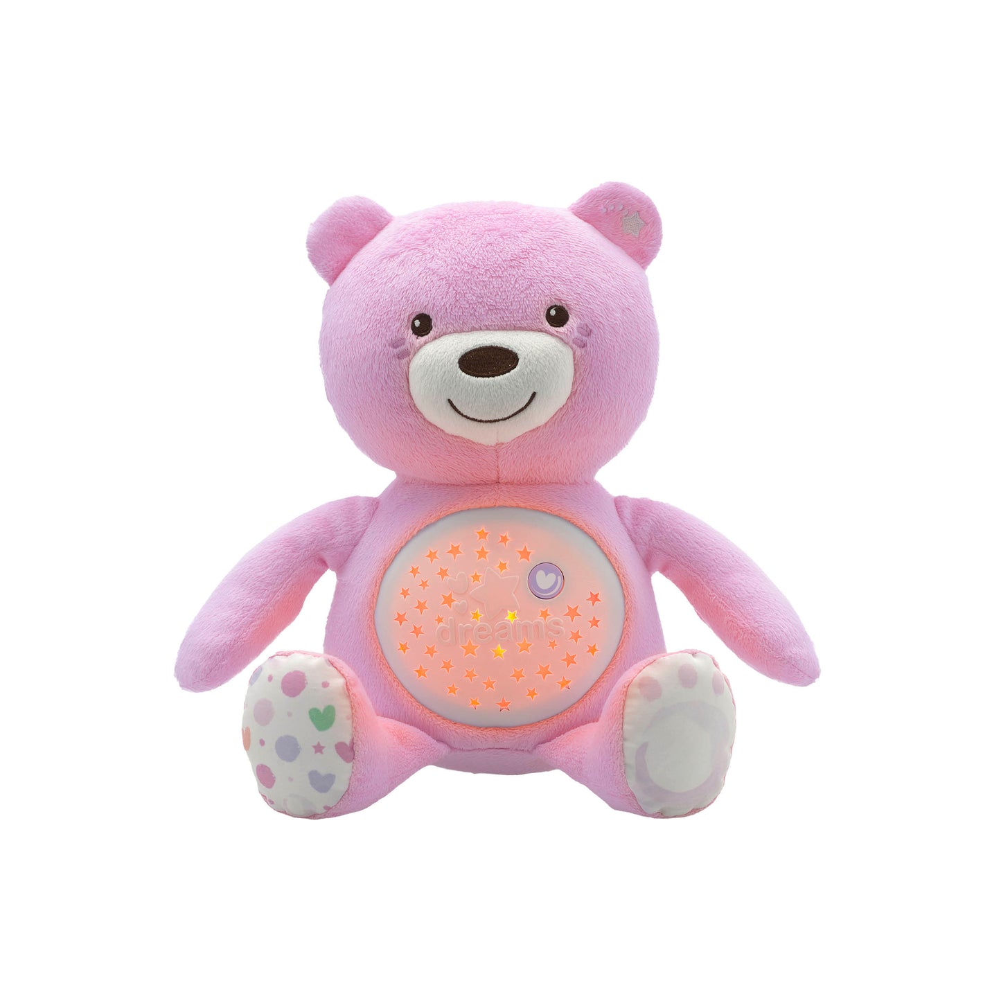 Chicco First Dreams Baby Bear Plush Projector