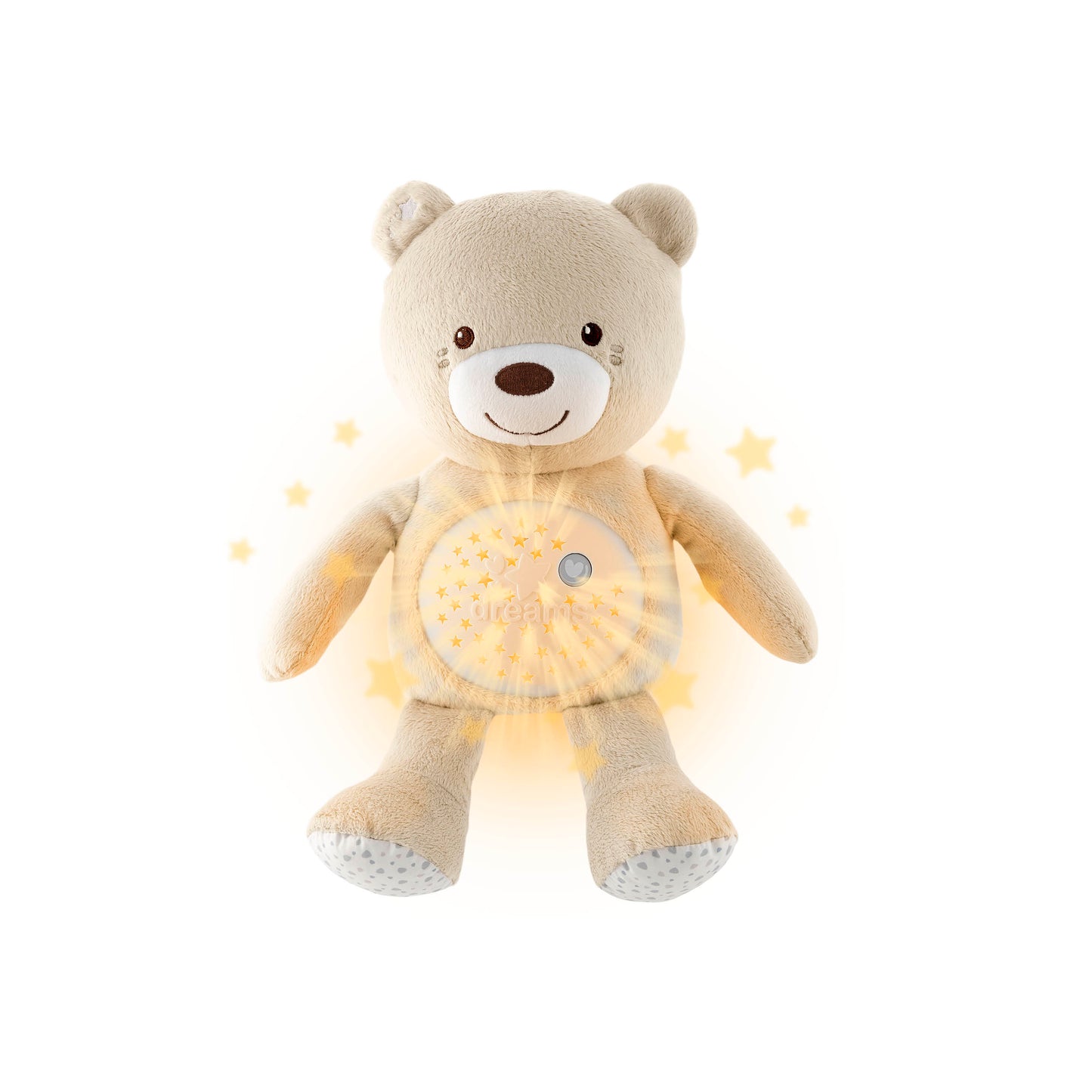 Chicco First Dreams Baby Bear Plush Projector