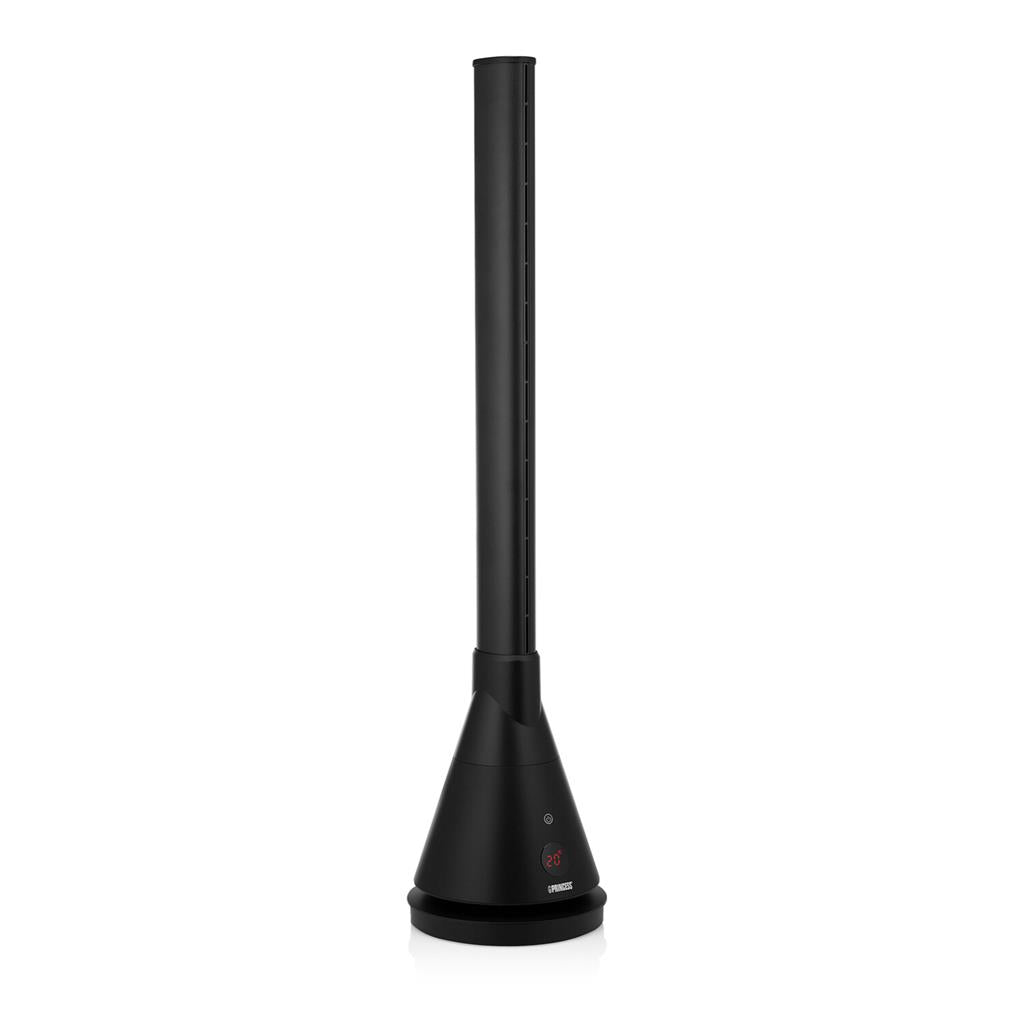 Princess Smart 2-In-1 Heating And Cooling Tower (Black)