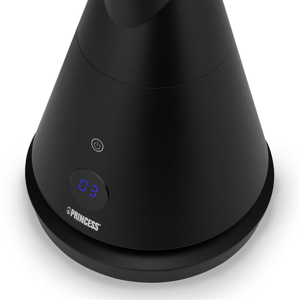 Princess Smart 2-In-1 Heating And Cooling Tower (Black)