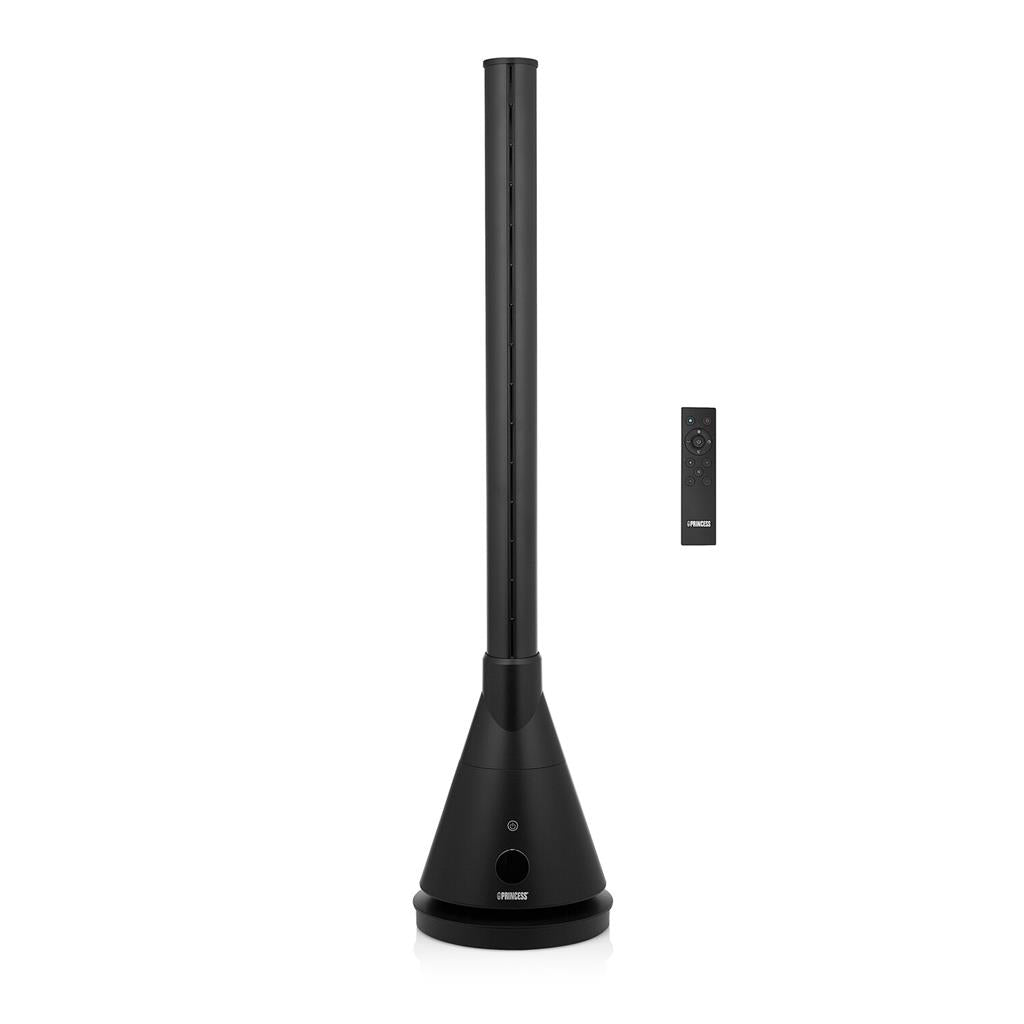 Princess Smart 2-In-1 Heating And Cooling Tower (Black)