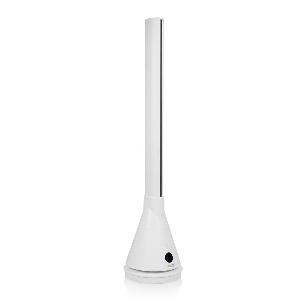 Princess Smart 2-In-1 Heating And Cooling Tower (White)