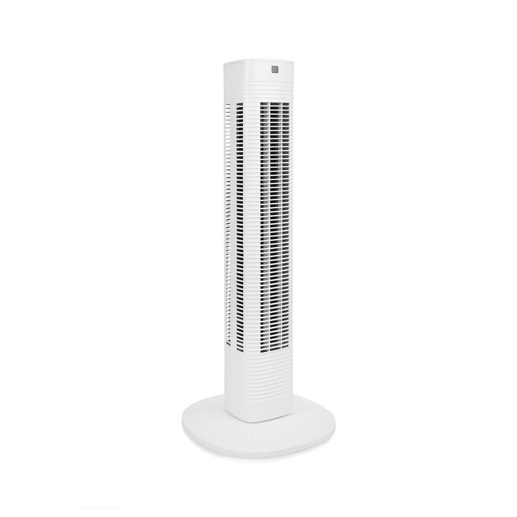 Princess Smart Compact Tower Fan (White)