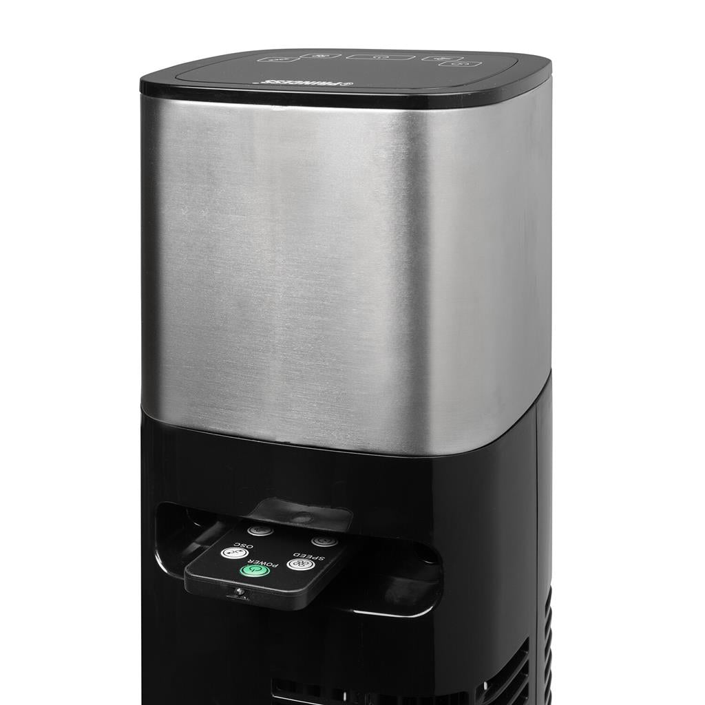 Princess Smart Tower Fan (Black)