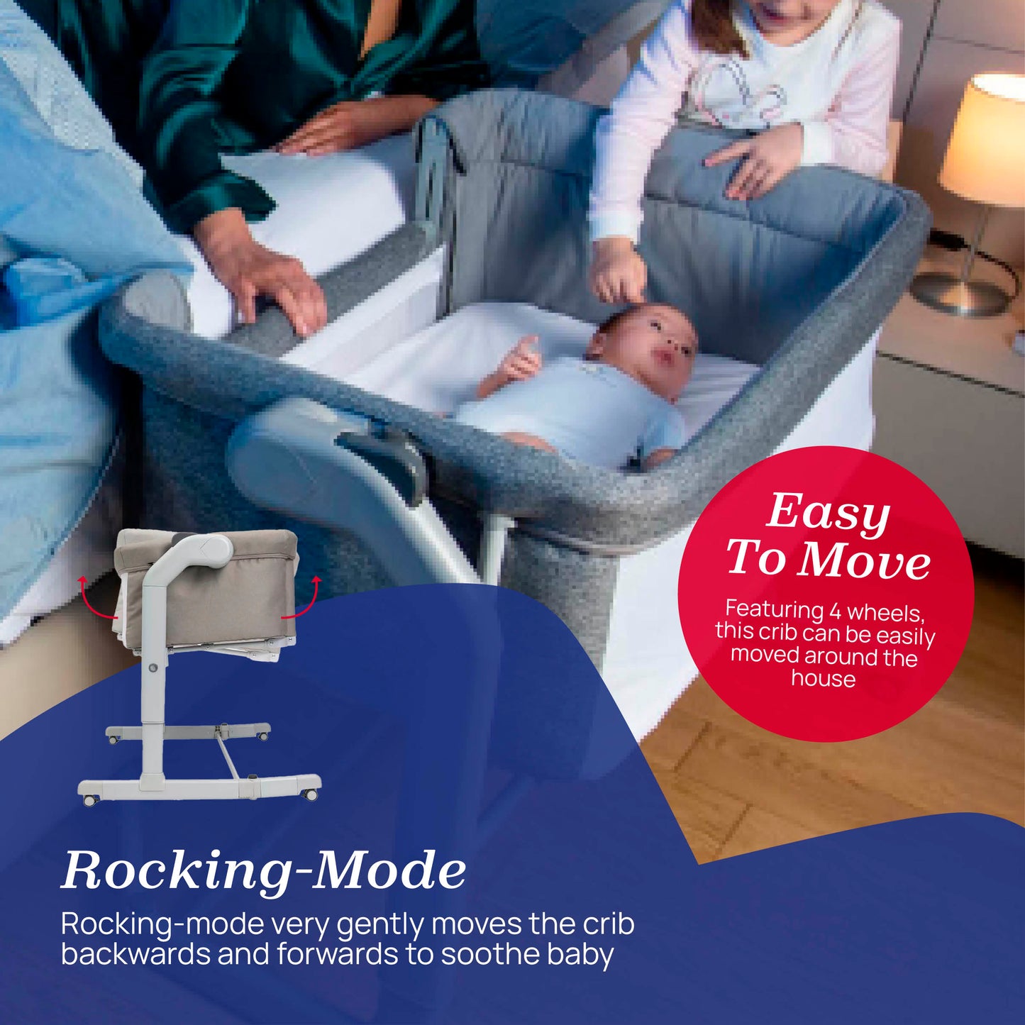 Chicco Next2Me Magic Evo