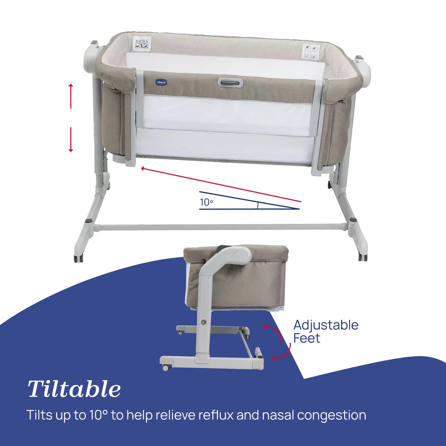 Chicco Next2Me Magic Evo