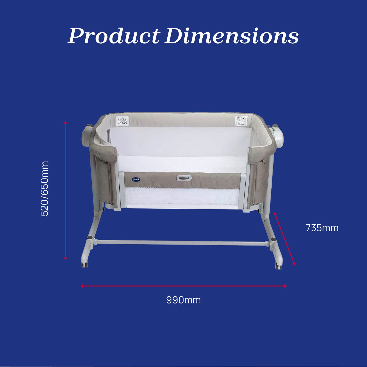 Chicco Next2Me Magic Evo