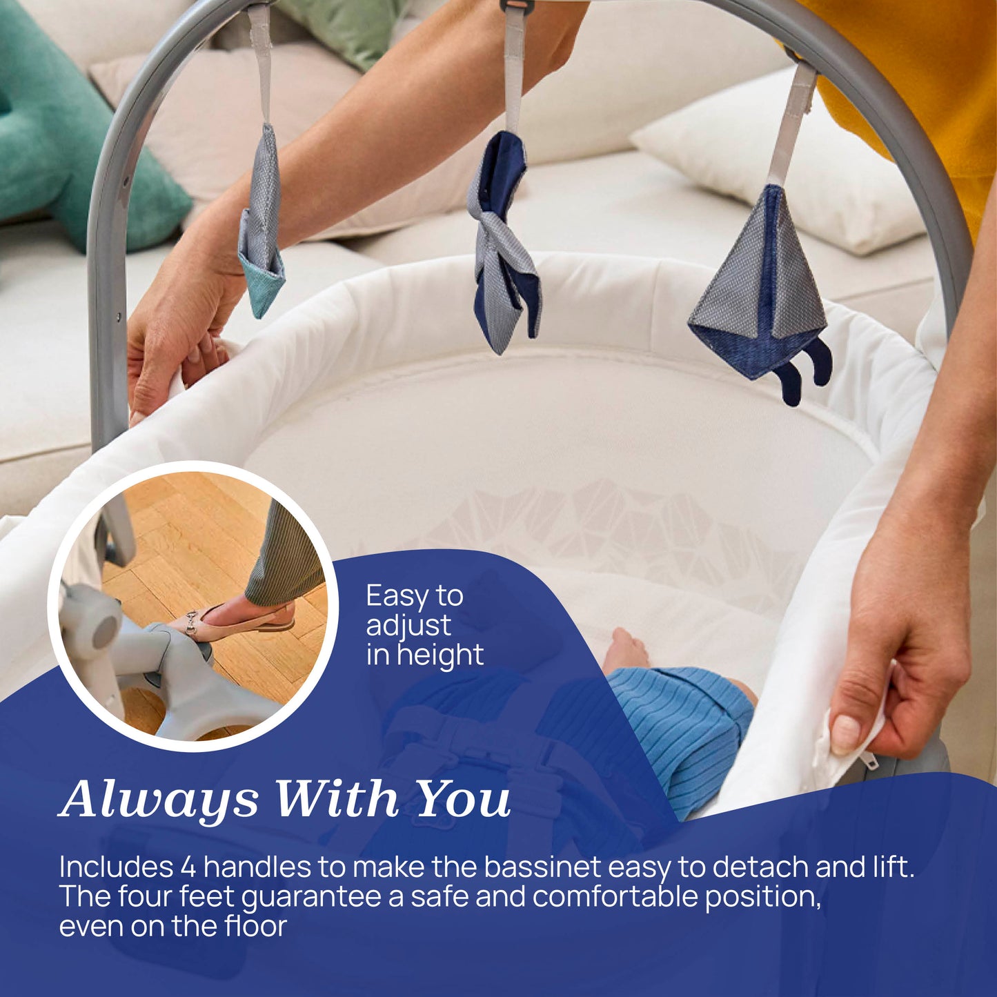 Chicco Baby Hug 5 in 1 Pro (Earl Grey)