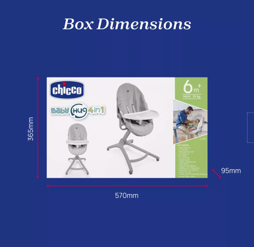 Chicco Baby Hug Meal Kit