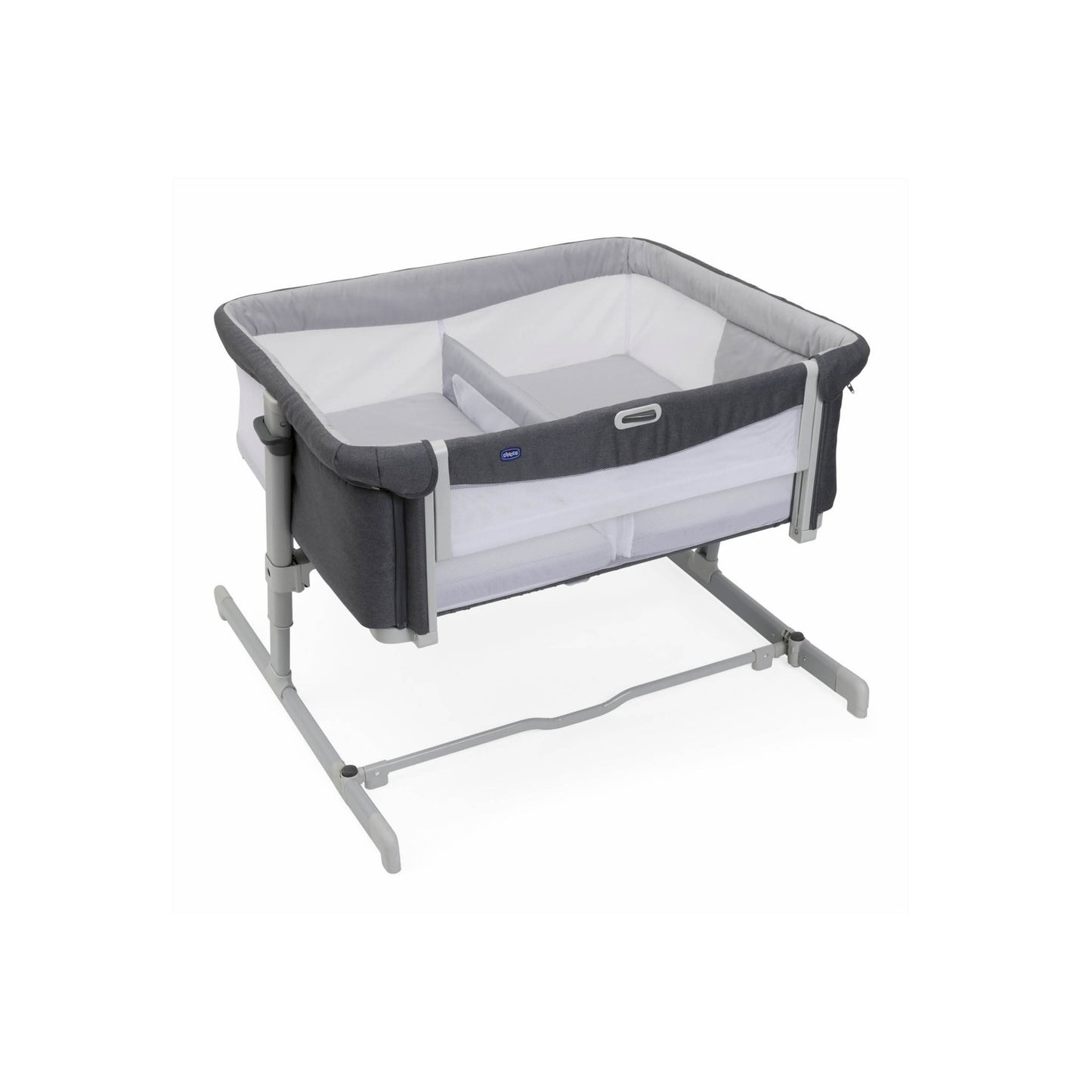 Chicco Next2Me Twin Crib - Magnet Grey