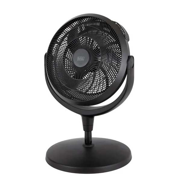 Black & Decker 3-In-1 Velocity Pedestal Fan (Black)