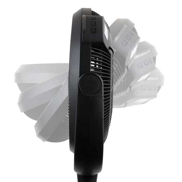 Black & Decker 3-In-1 Velocity Pedestal Fan (Black)