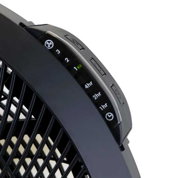 Black & Decker 3-In-1 Velocity Pedestal Fan (Black)