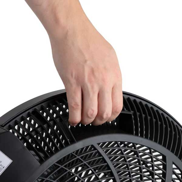 Black & Decker 3-In-1 Velocity Pedestal Fan (Black)
