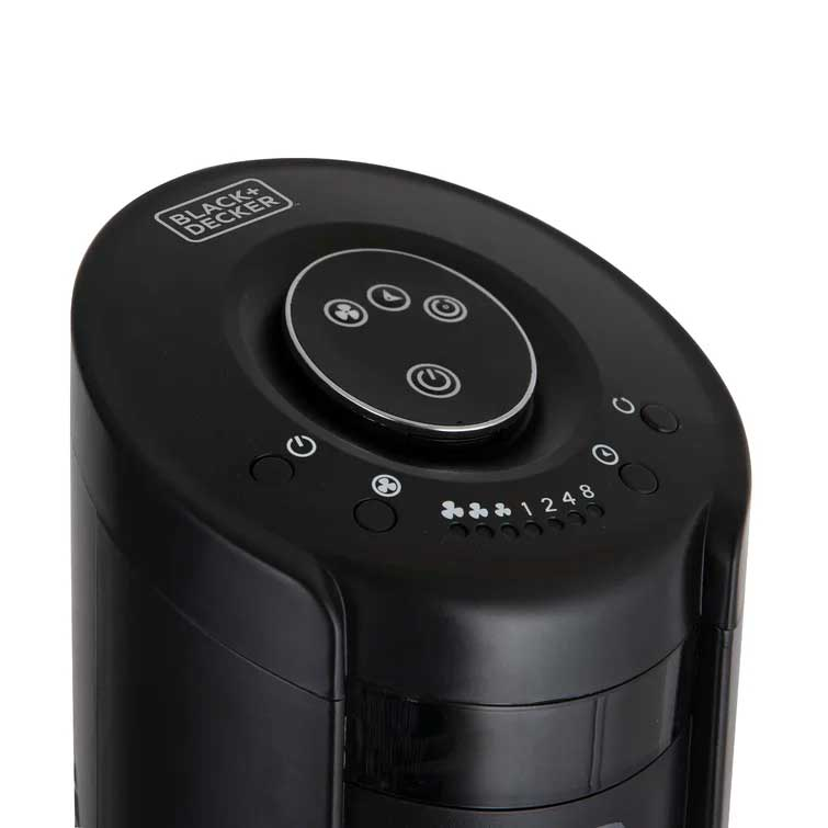 Black & Decker 32" Digital Tower Fan Black (Black)
