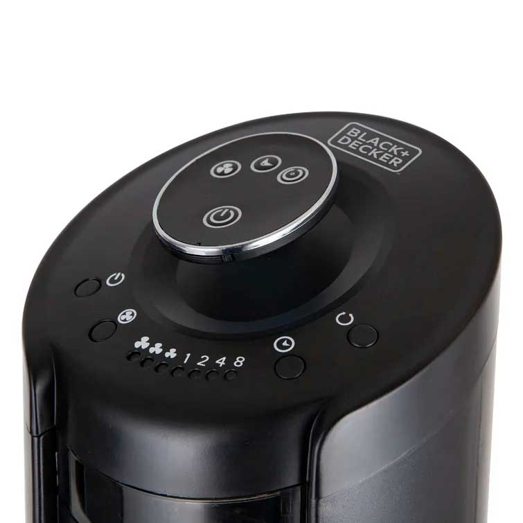 Black & Decker 32" Digital Tower Fan Black (Black)