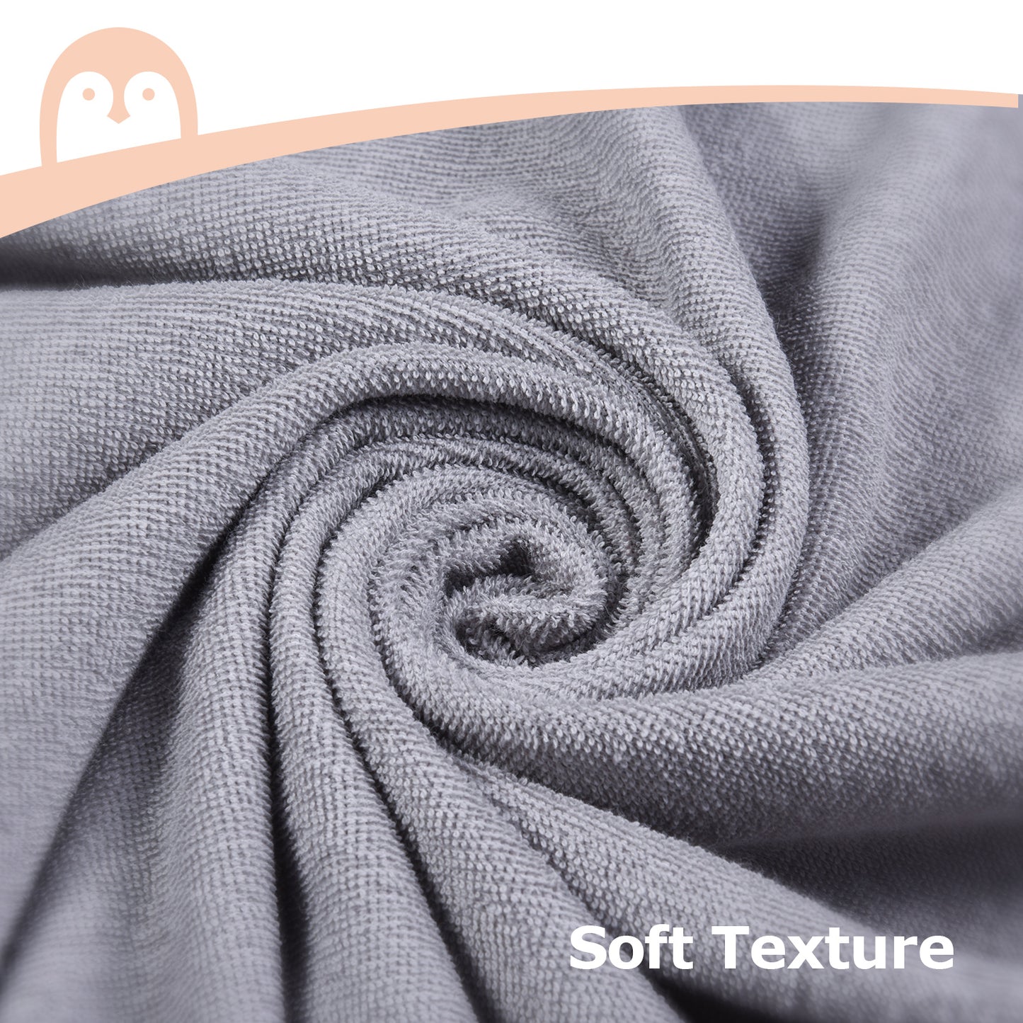 Momcozy Baby Hooded Towel