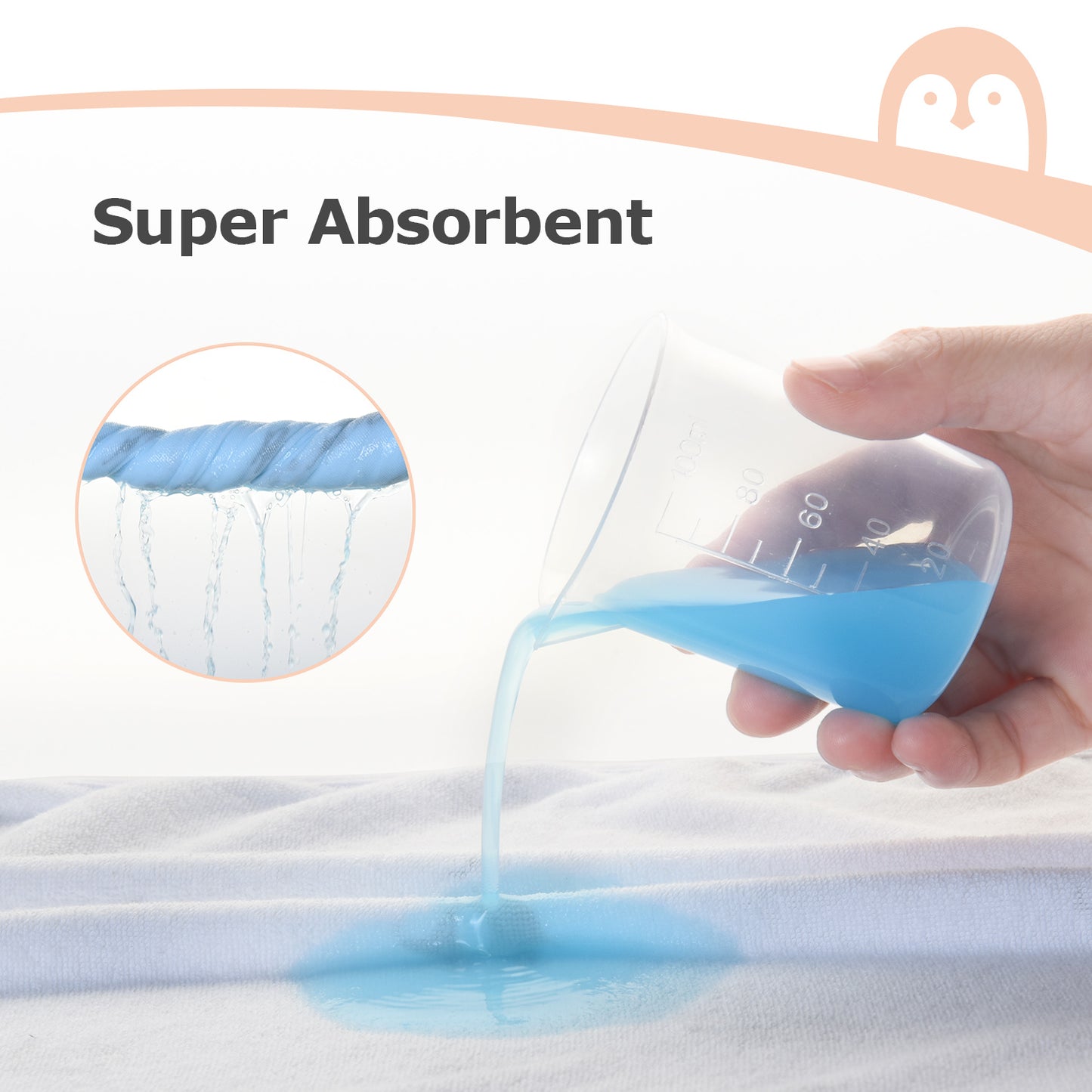 Momcozy Baby Hooded Towel