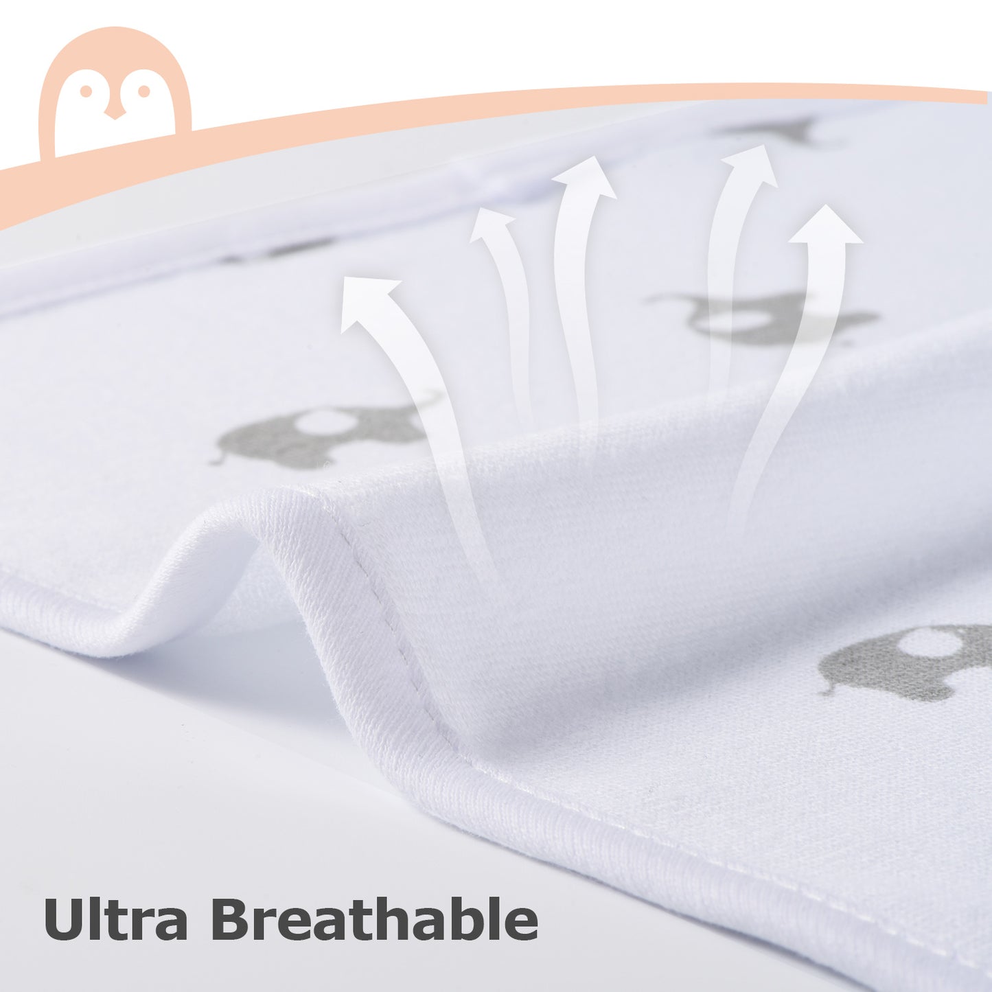 Momcozy Baby Hooded Towel