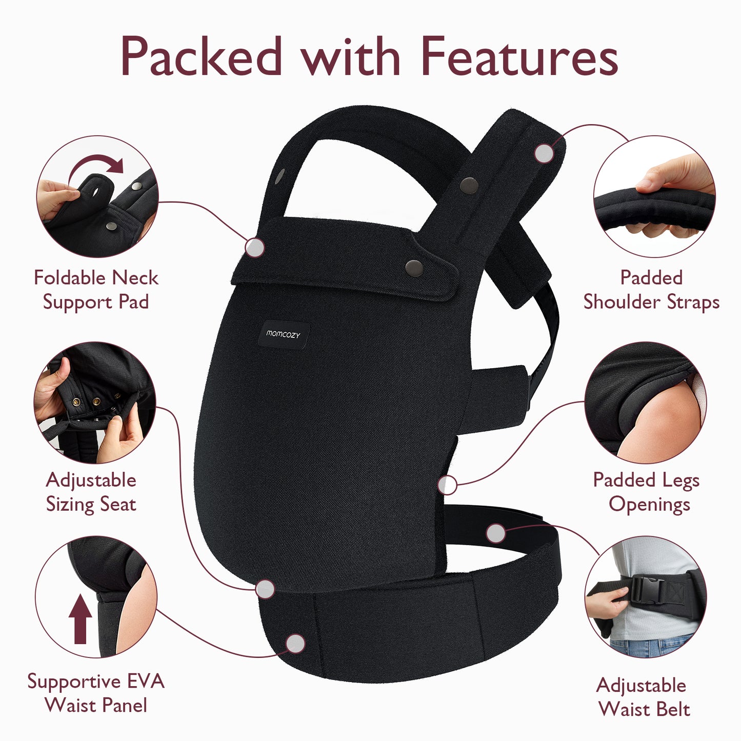 Momcozy Baby Carrier