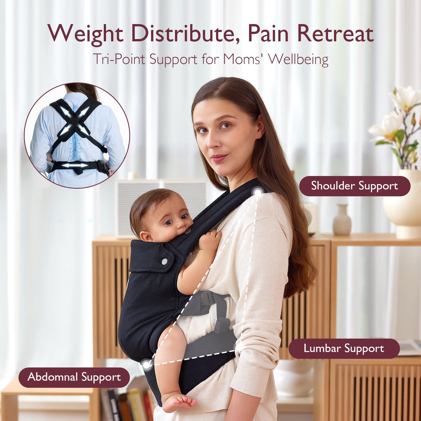 Momcozy Baby Carrier
