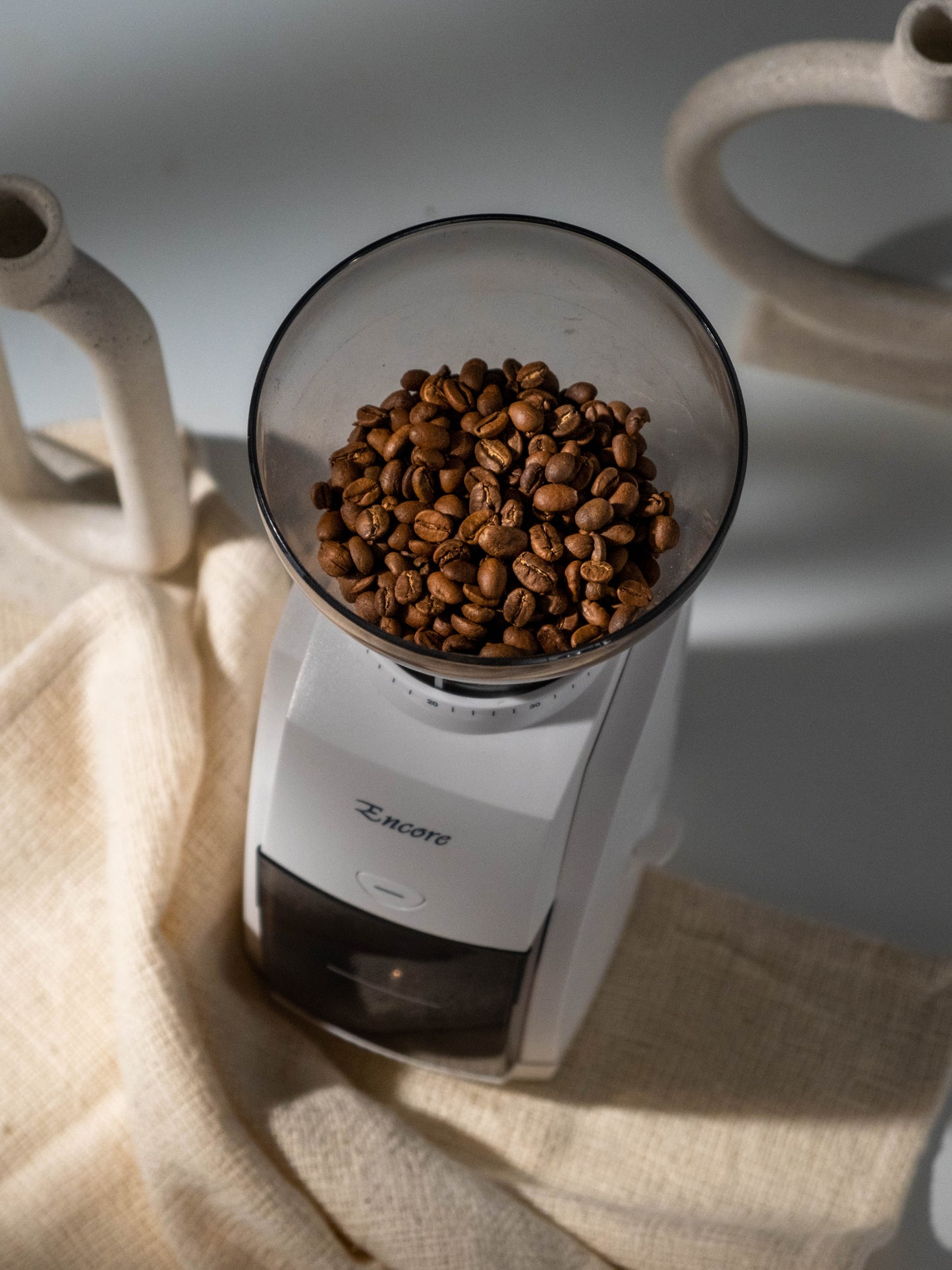 Baratza Encore Coffee Grinder White