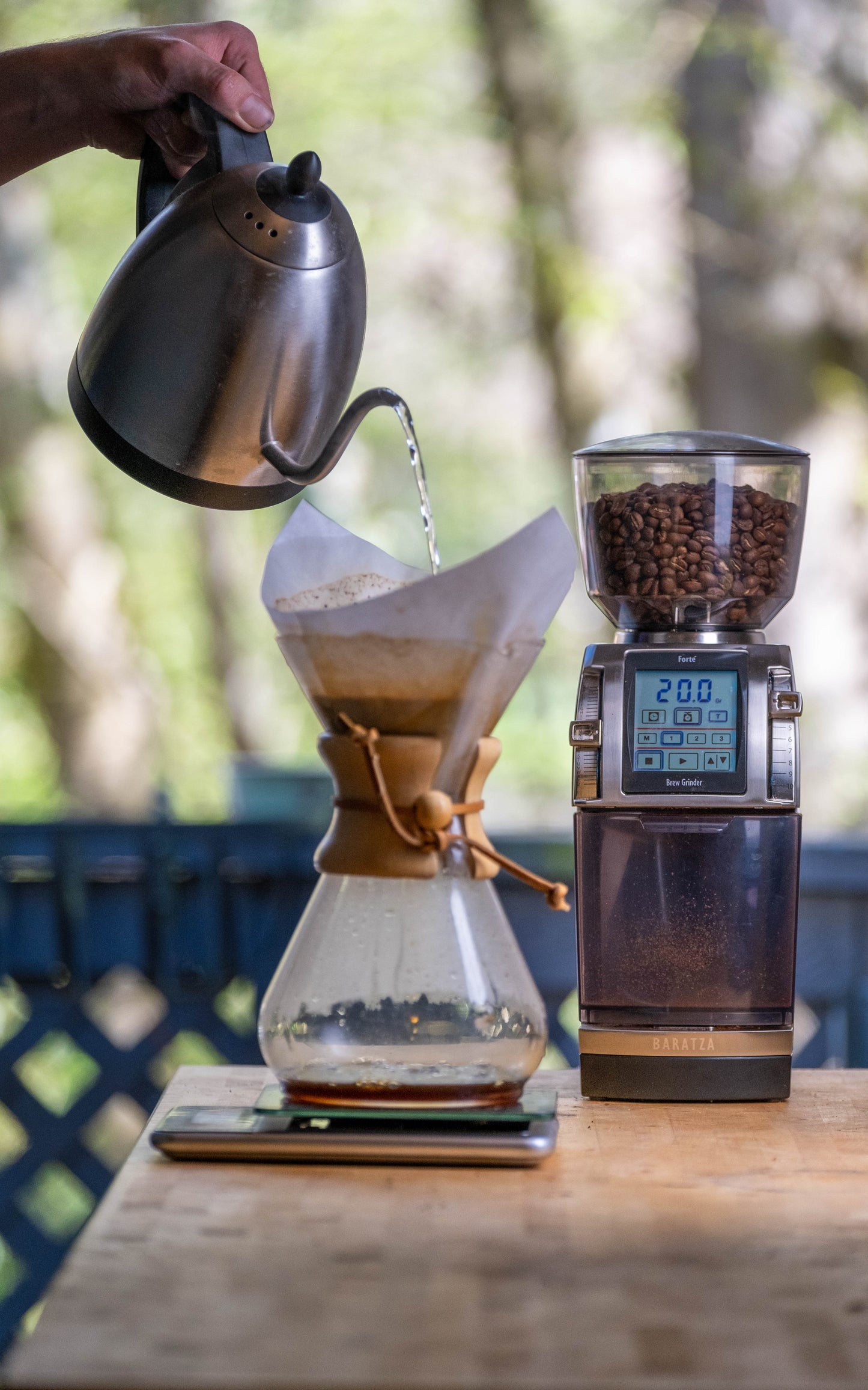 Baratza Forte BG Coffee Grinder