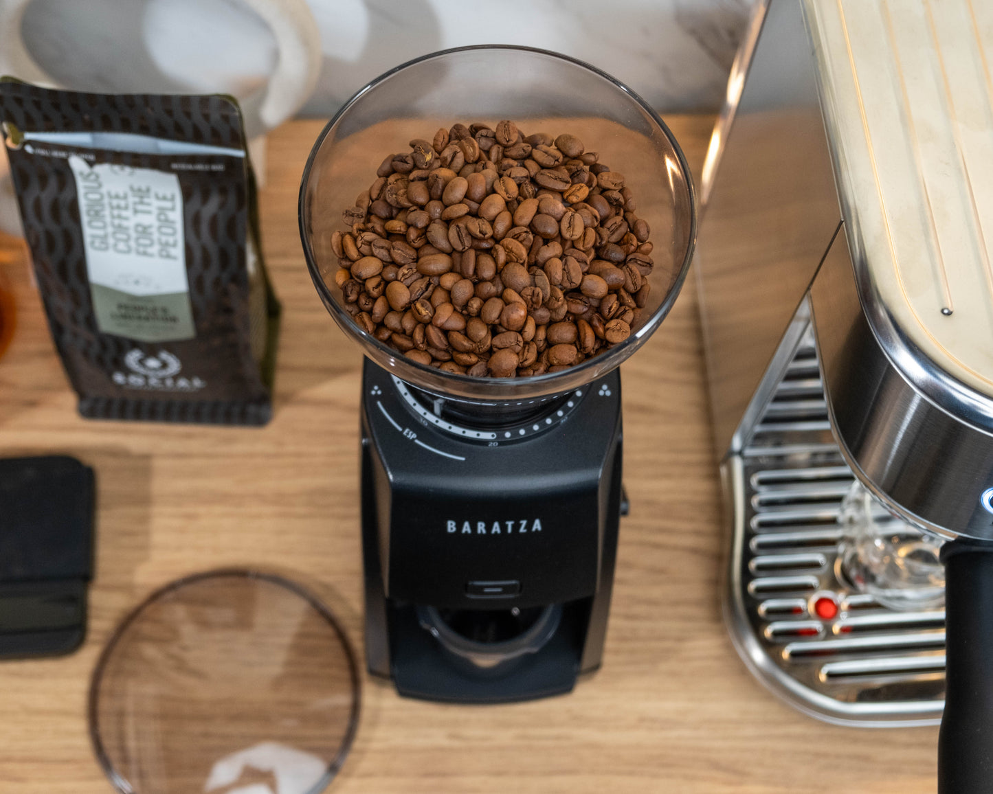 Baratza Encore ESP Coffee Grinder Black