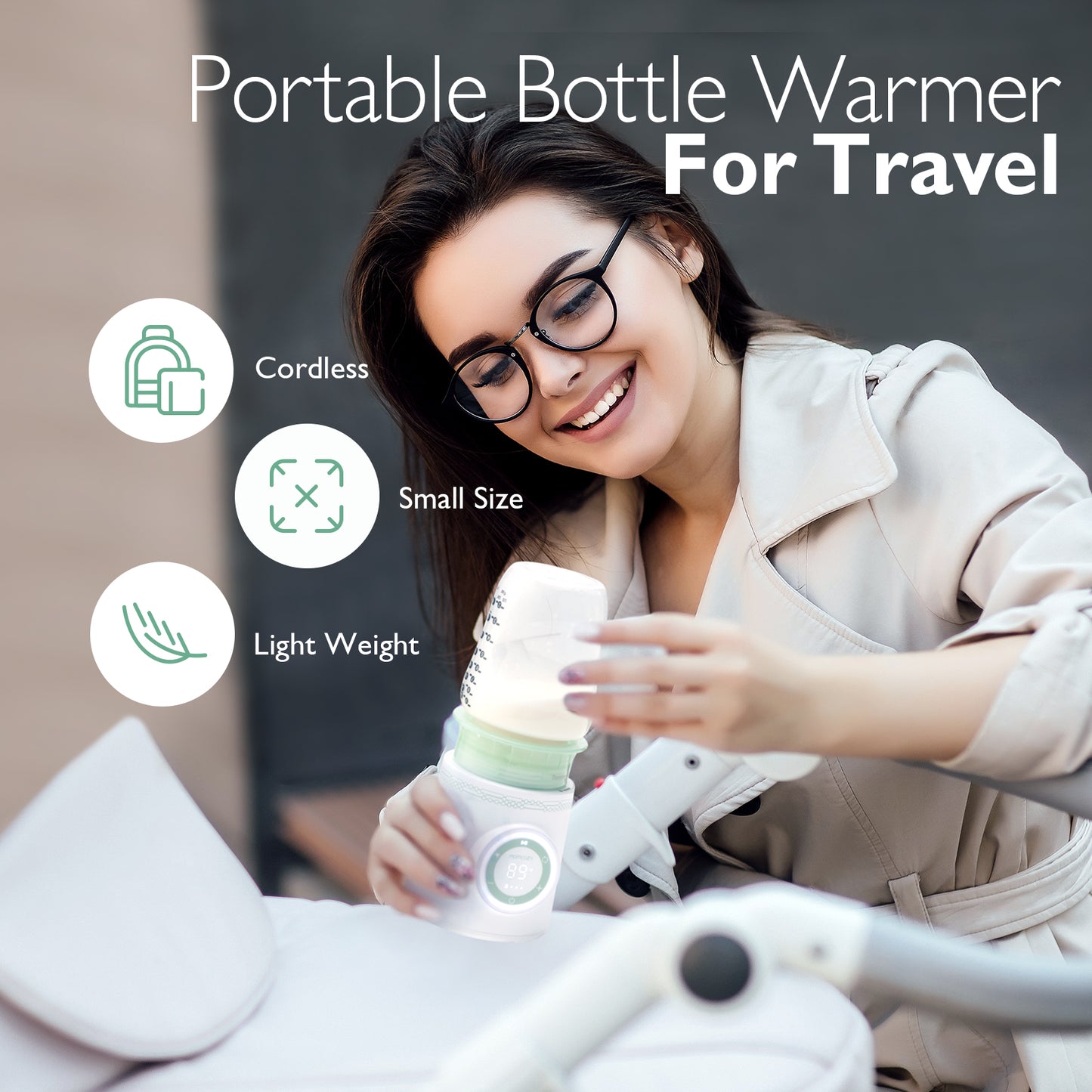Momcozy Portable Bottle Warmer