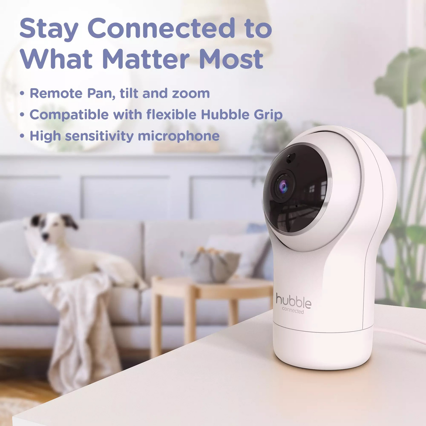 Hubble Nursery Pal Glow Smart