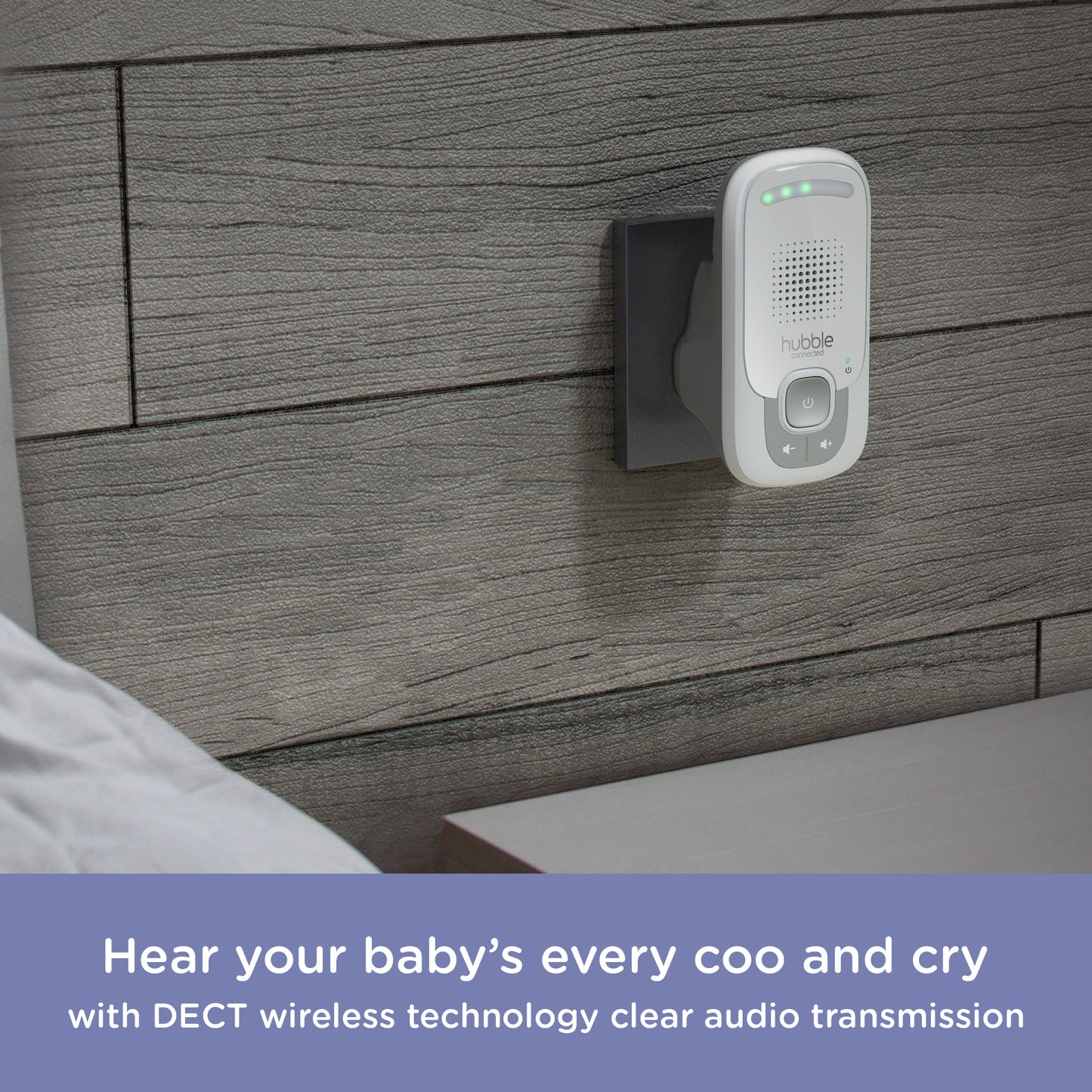 Hubble Listen Audio Baby Monitor