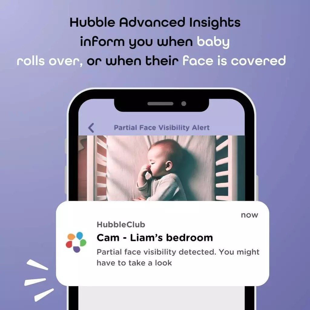 Hubble Go Baby AI Portable 2K Smart