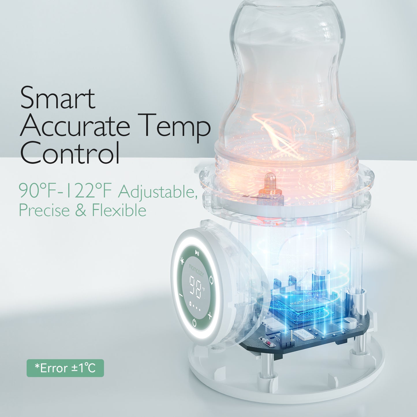 Momcozy Portable Bottle Warmer