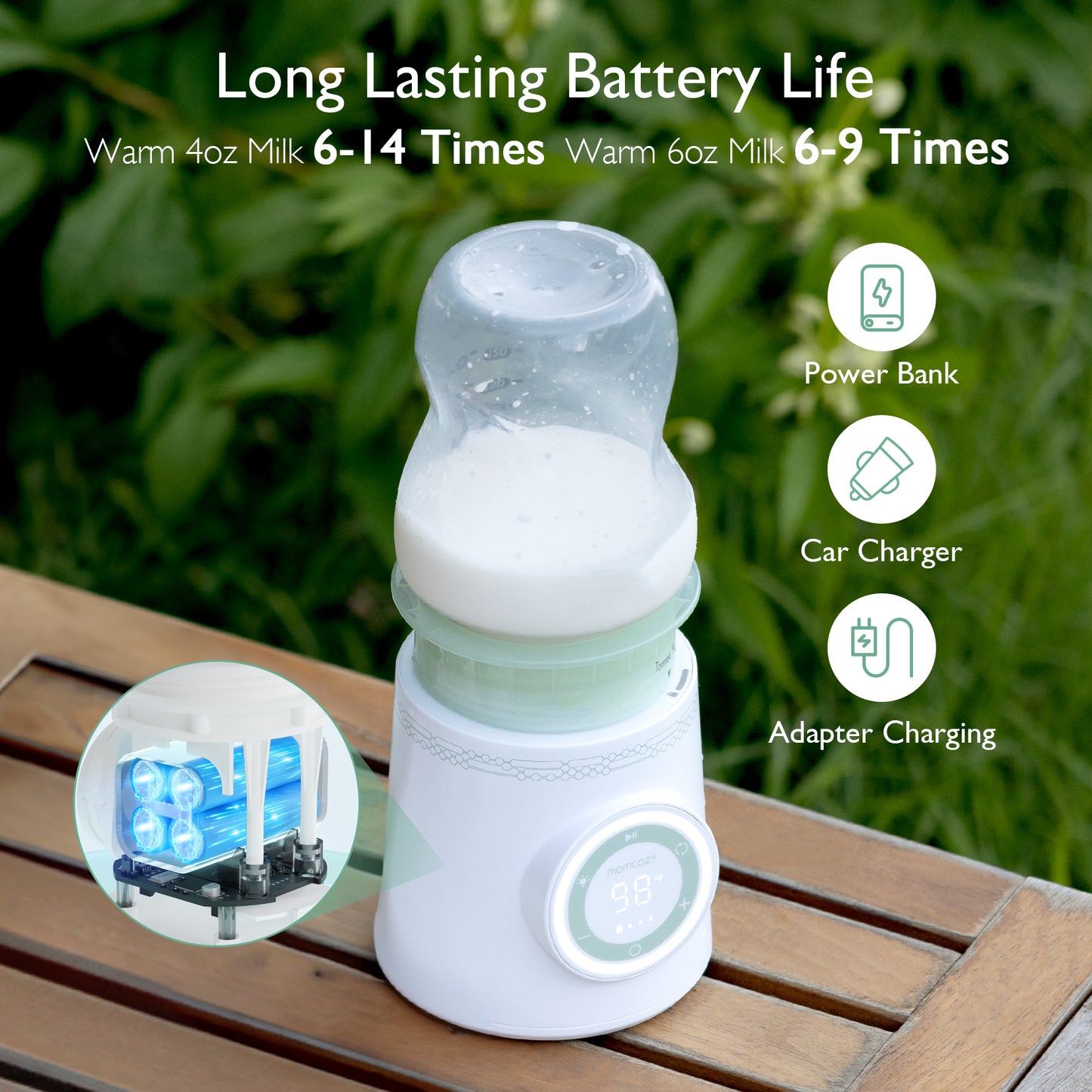 Momcozy Portable Bottle Warmer