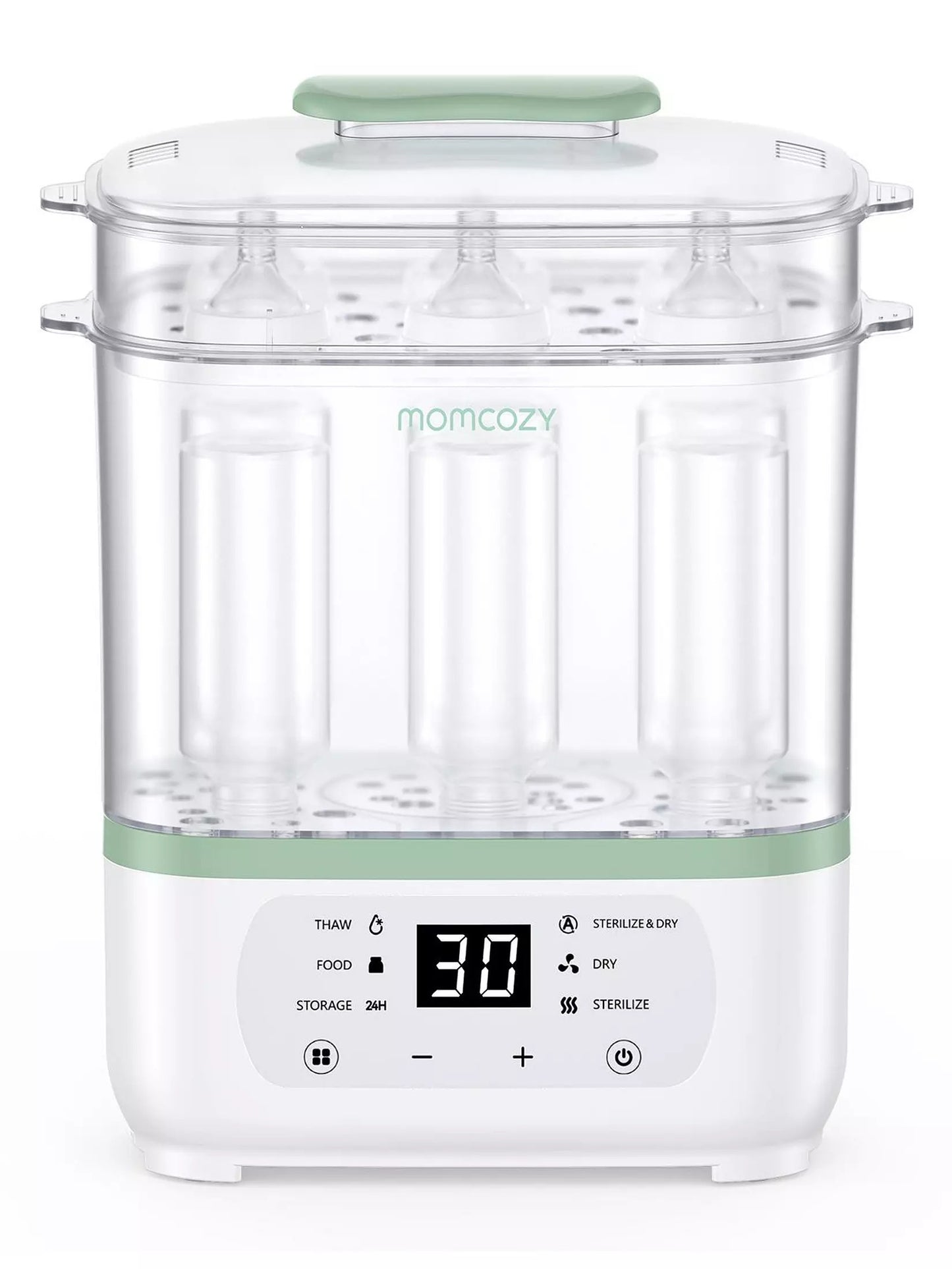 Momcozy BS02 8-In-1 Bottle Sterilizer And Dryer