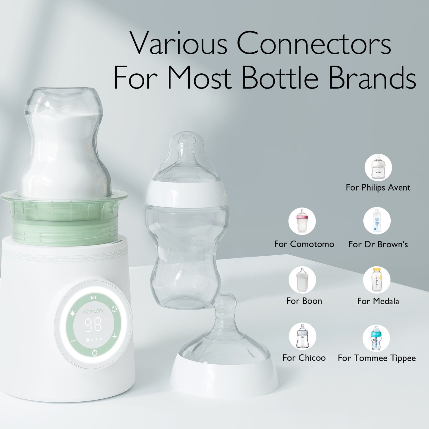 Momcozy Portable Bottle Warmer