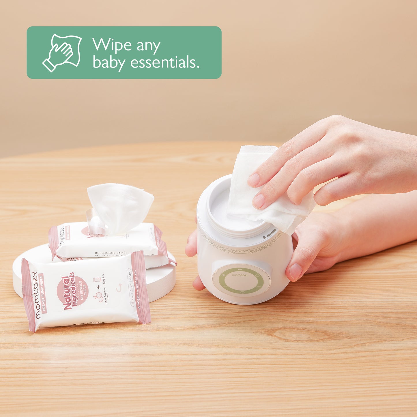 Momcozy Portable Bottle Warmer