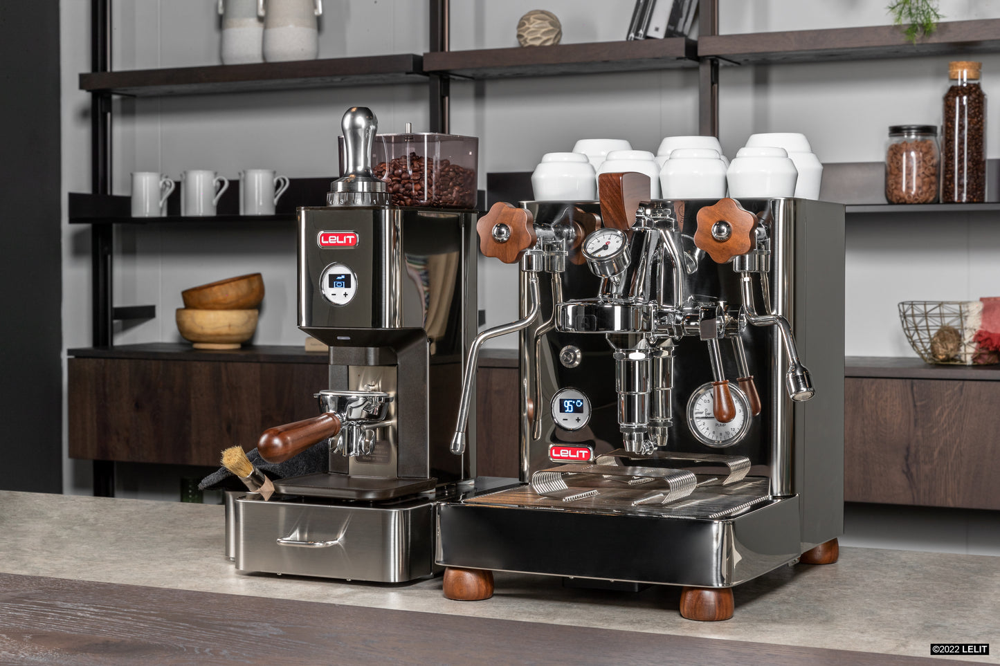 Lelit Bianca Coffee Machine