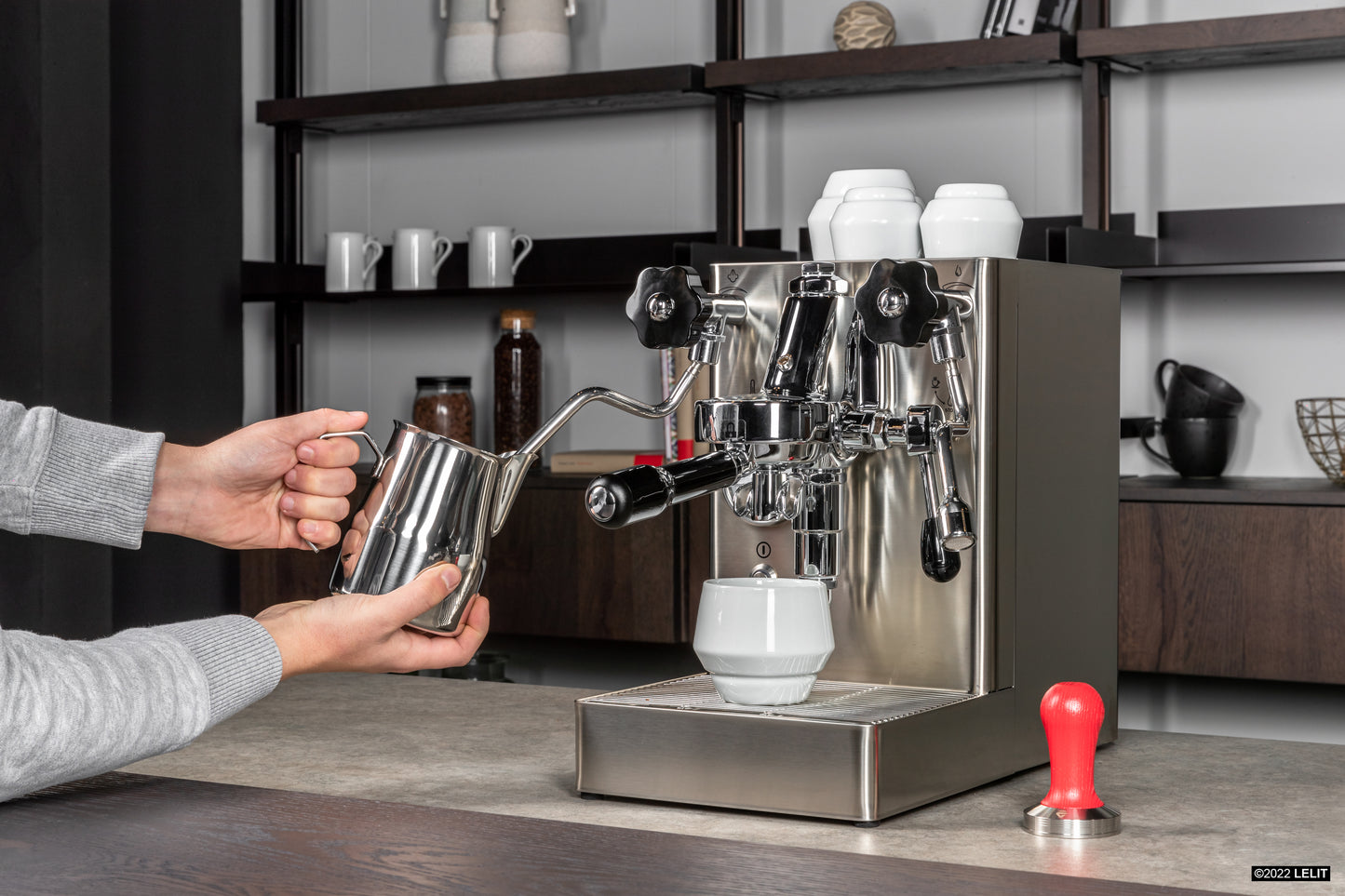 Lelit MaraX Coffee Machine