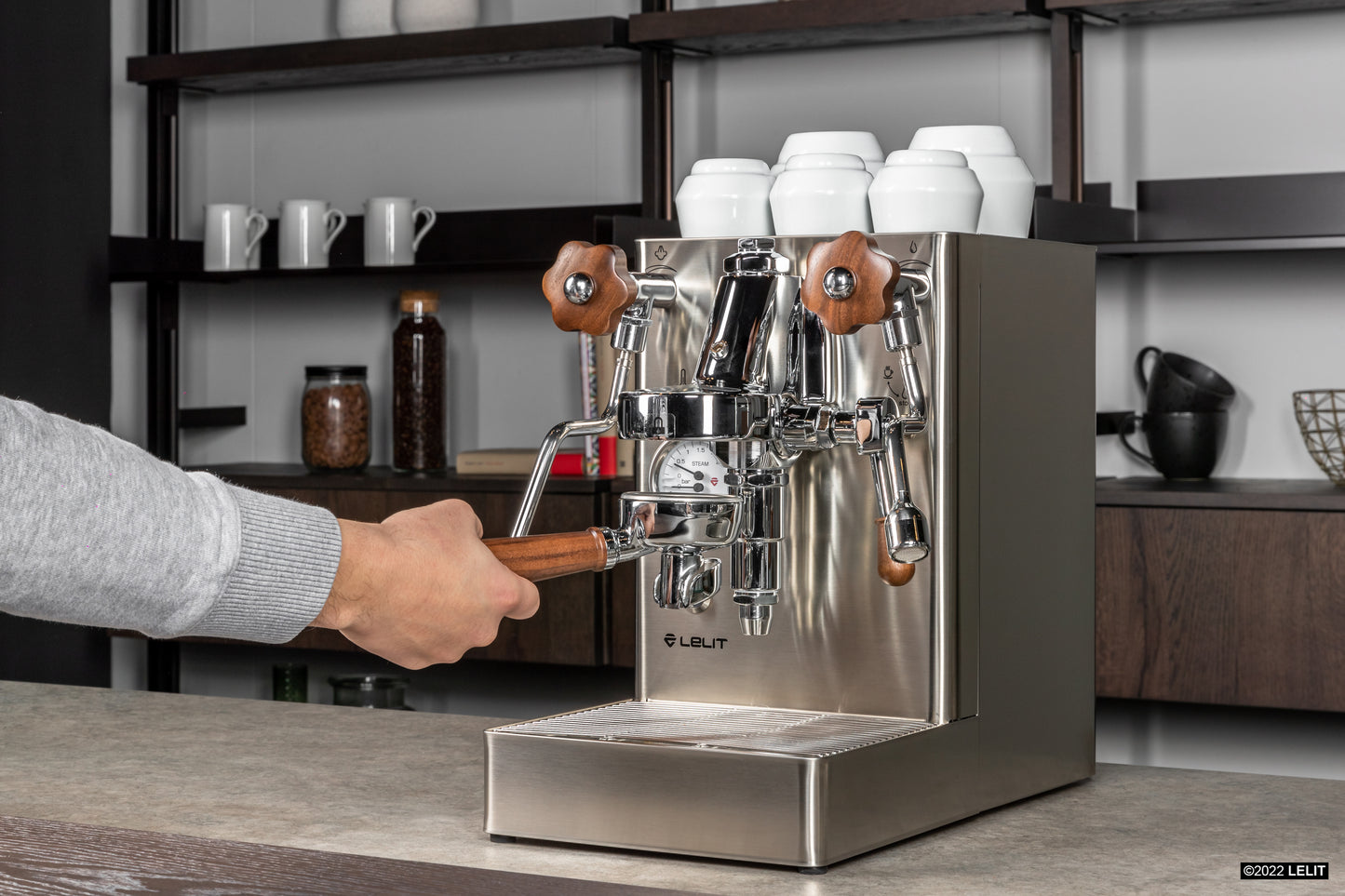 Lelit MaraX Coffee Machine