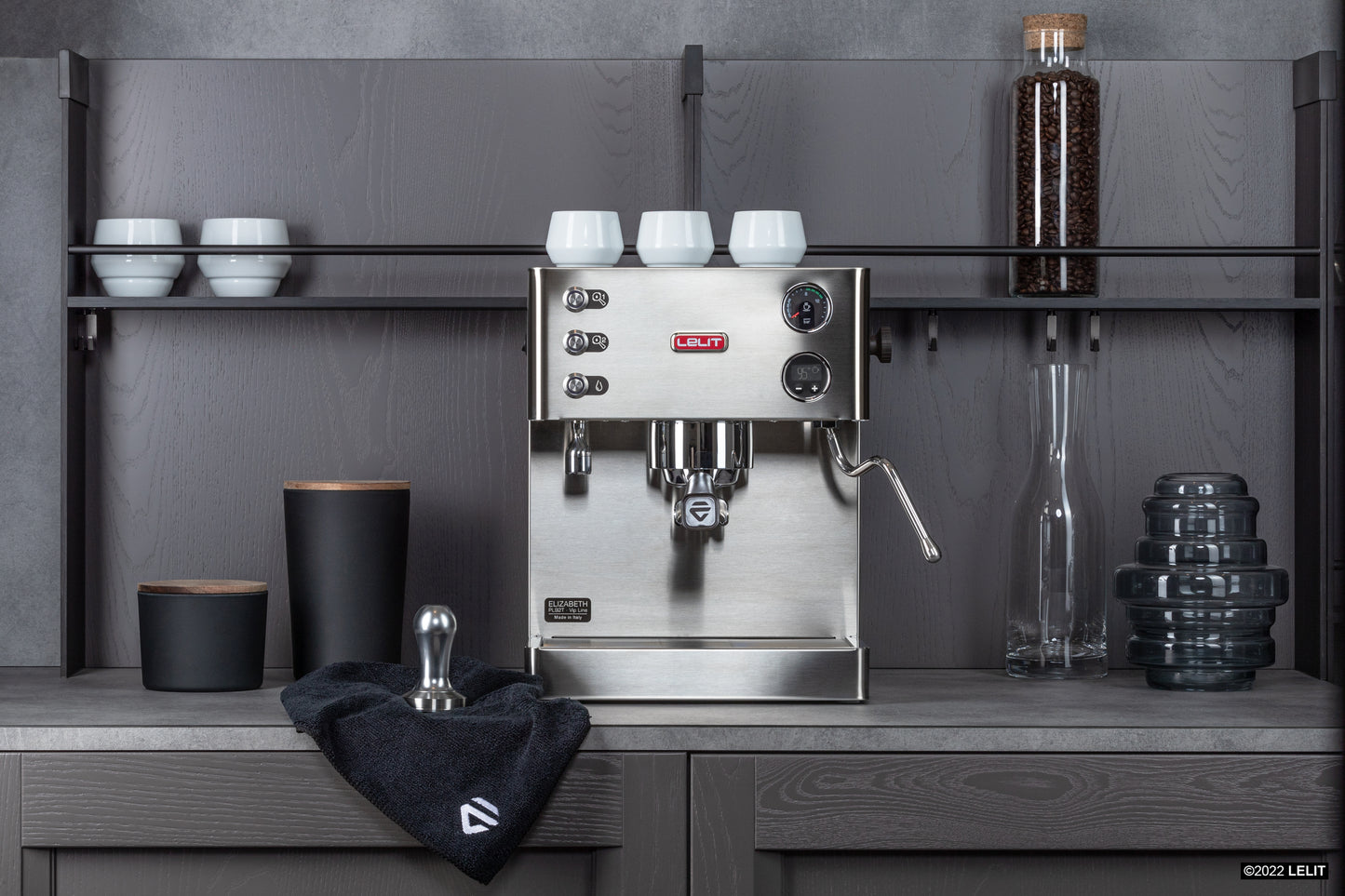 Lelit Elizabeth DB Coffee Machine