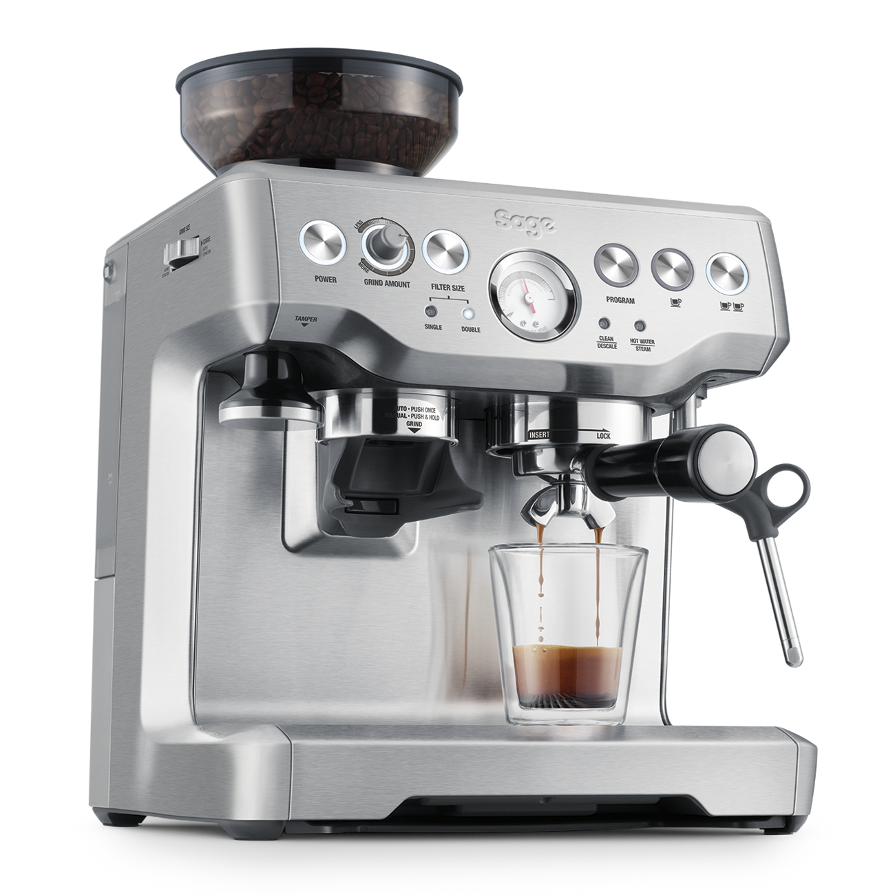 Sage Barista Express Espresso Machine