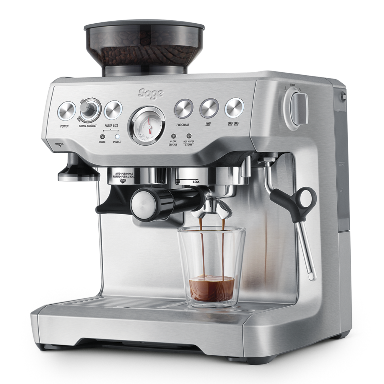 Sage Barista Express Espresso Machine