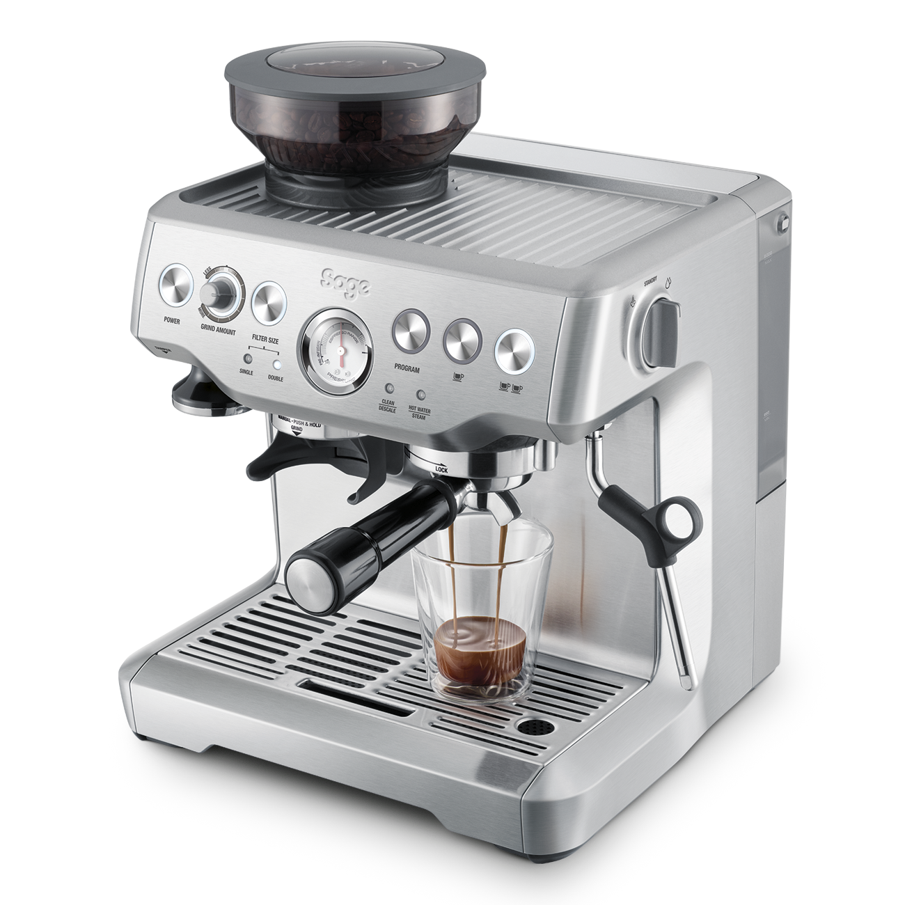 Sage Barista Express Espresso Machine