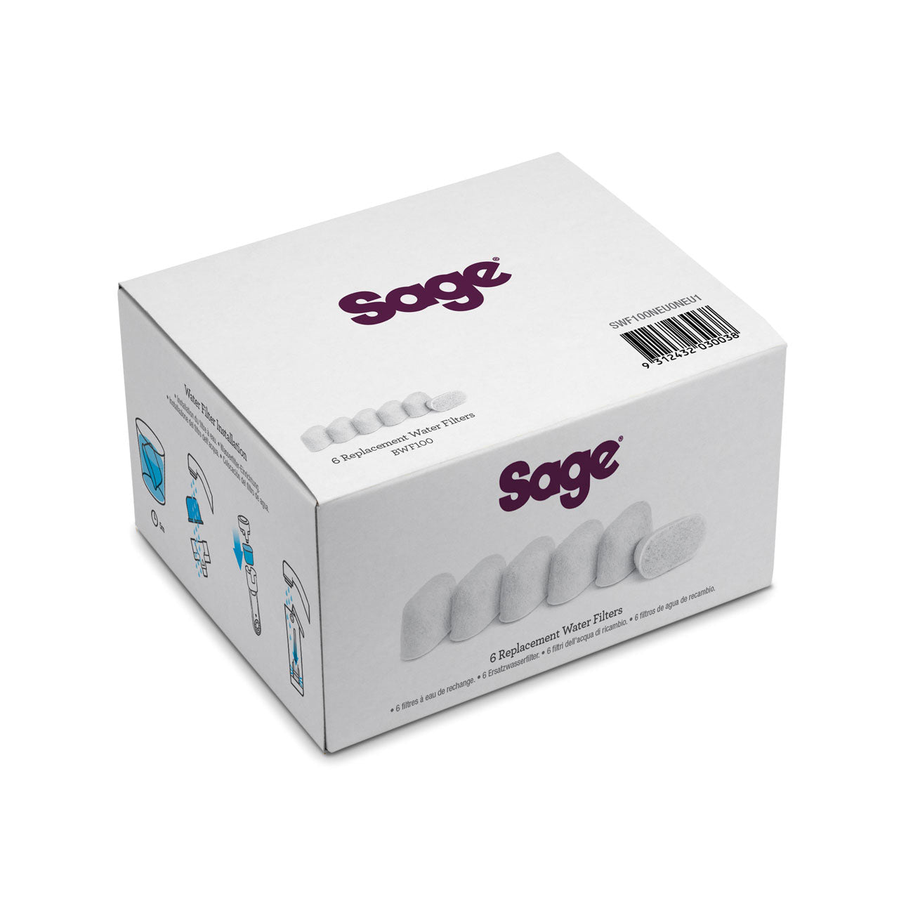 Sage Coffee Machine Water Filters