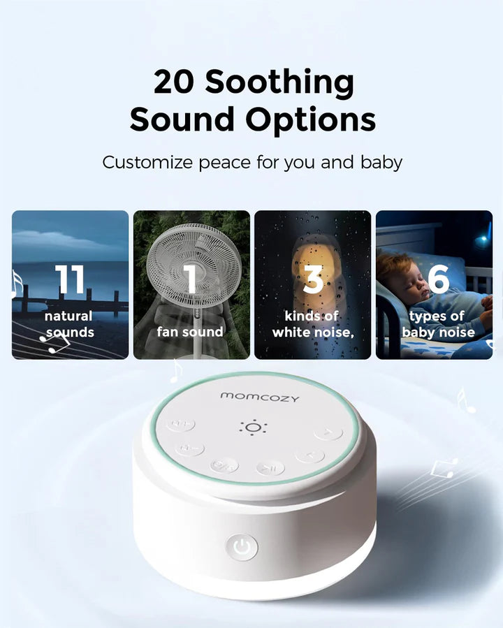 Momcozy WN03 White Noise Machine