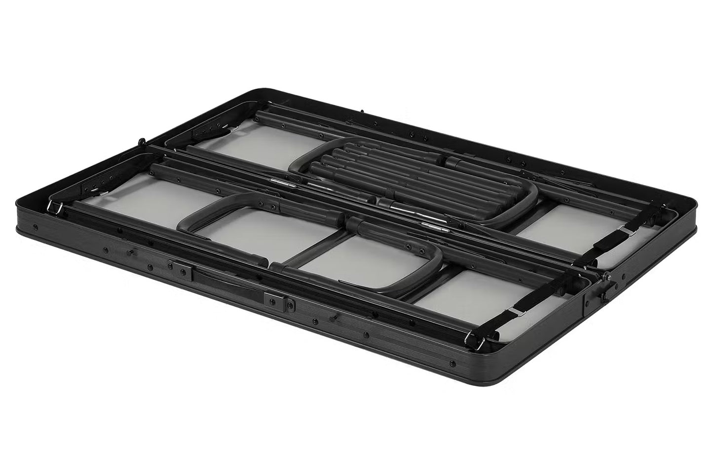 Campart Foldaway Picnic Table Maine (Black)