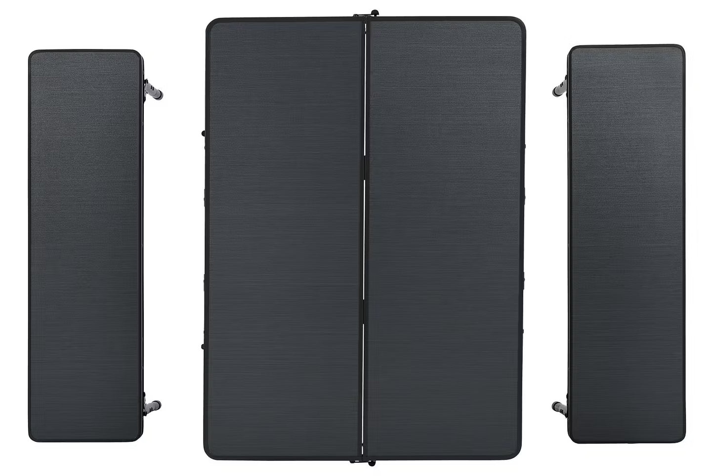 Campart Foldaway Picnic Table Maine (Black)