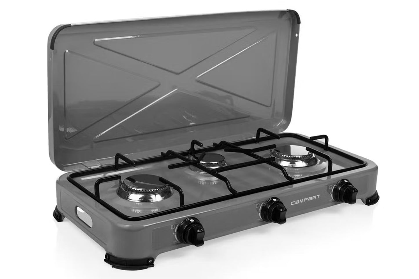 Campart Quebec 3-Burner Gas Stove